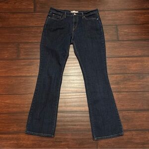 Levi's 515 Bootcut Jeans - Size 10 Long - Dark Wash
